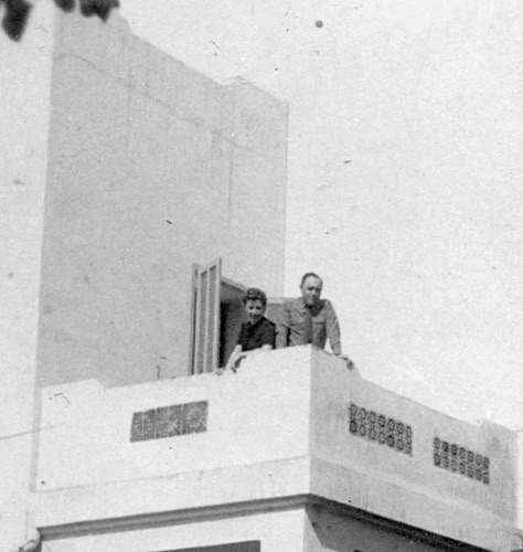 Casablanca  - la villa 1941
80 avenue du g&eacute;n&eacute;ral d'Amade.